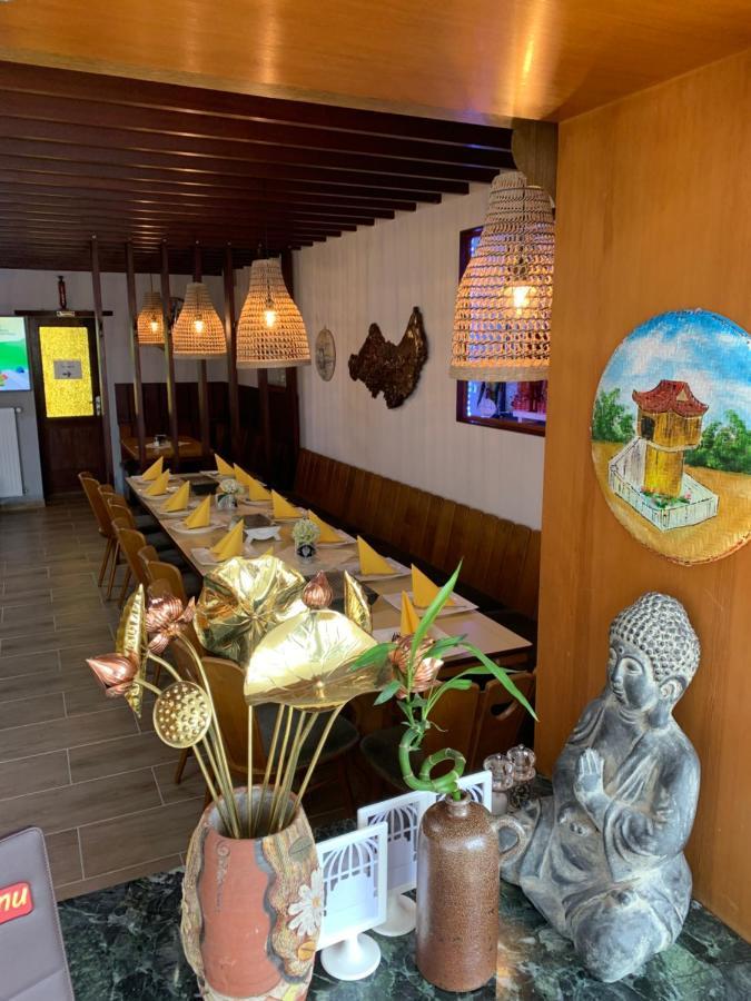 Vina Am Ring Bed & Breakfast Mannebach  Екстериор снимка
