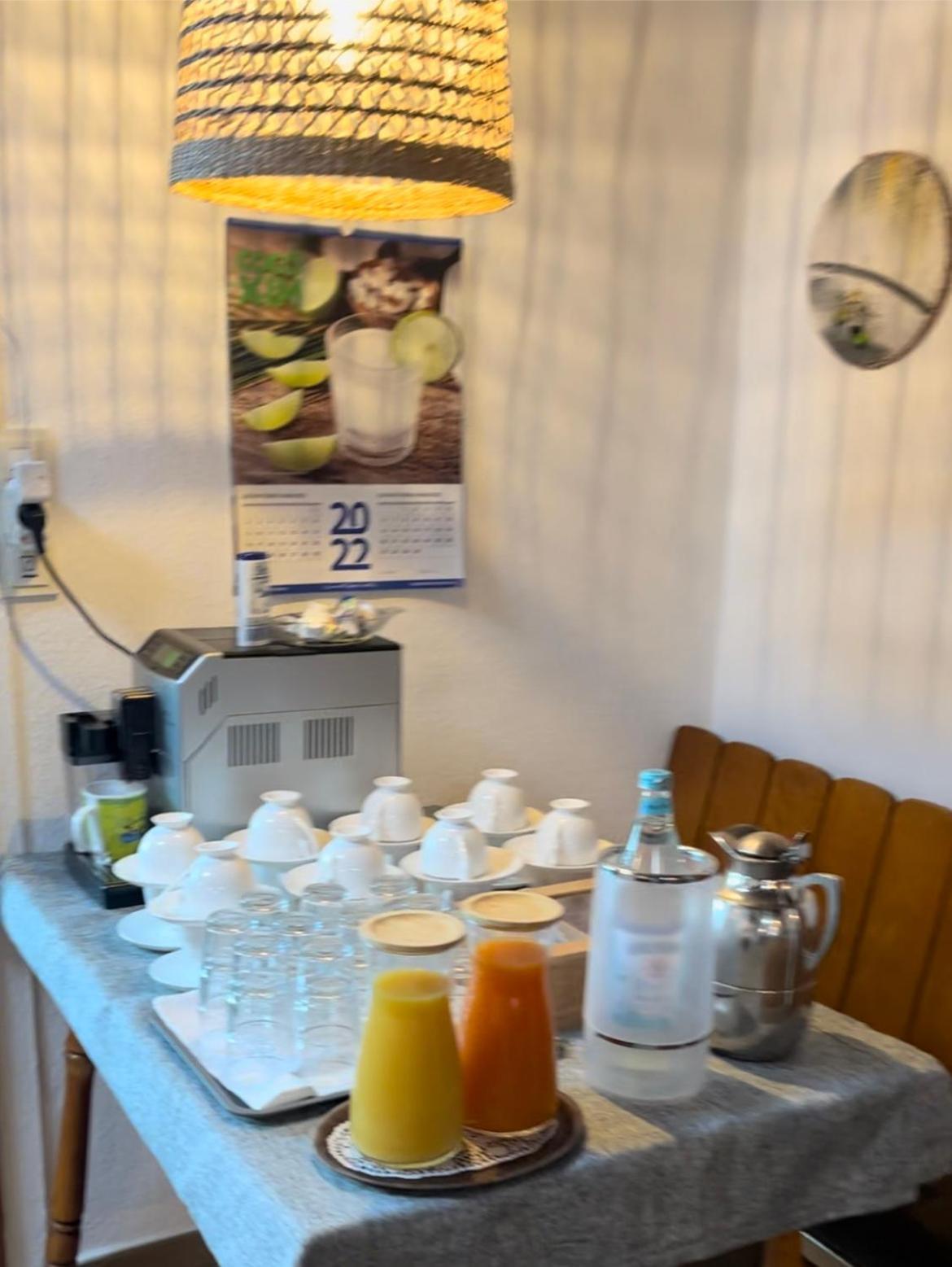 Vina Am Ring Bed & Breakfast Mannebach  Екстериор снимка